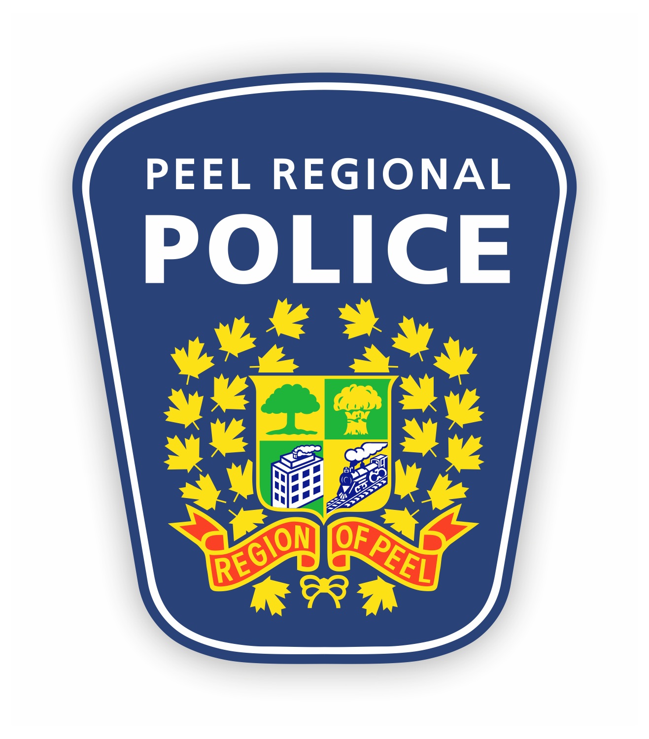 Autoaufkleber - Polizei, Police - Region of Peel - Ontario - Canada