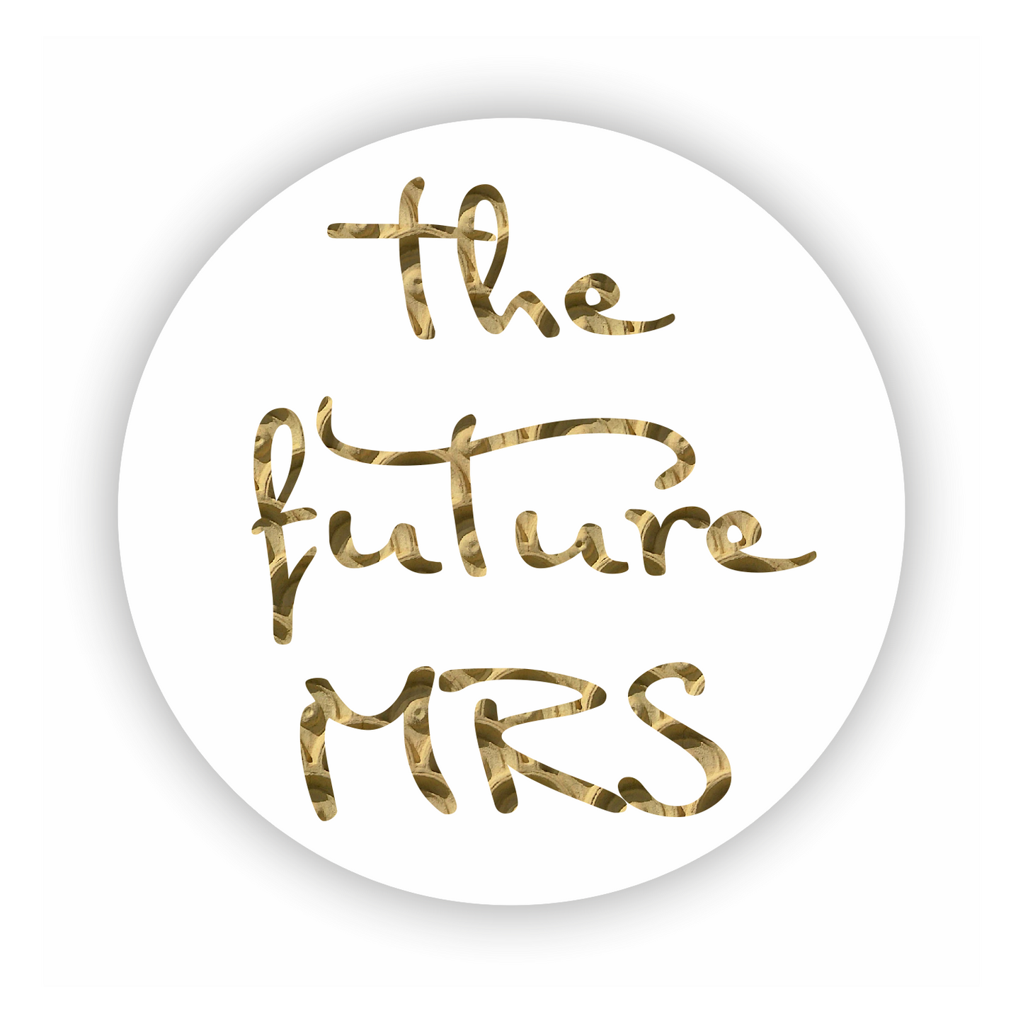 Briefsiegel - Sticker - Hochzeit - Wedding - Brautpaar - Trauzeugen - the furture Mrs - modern