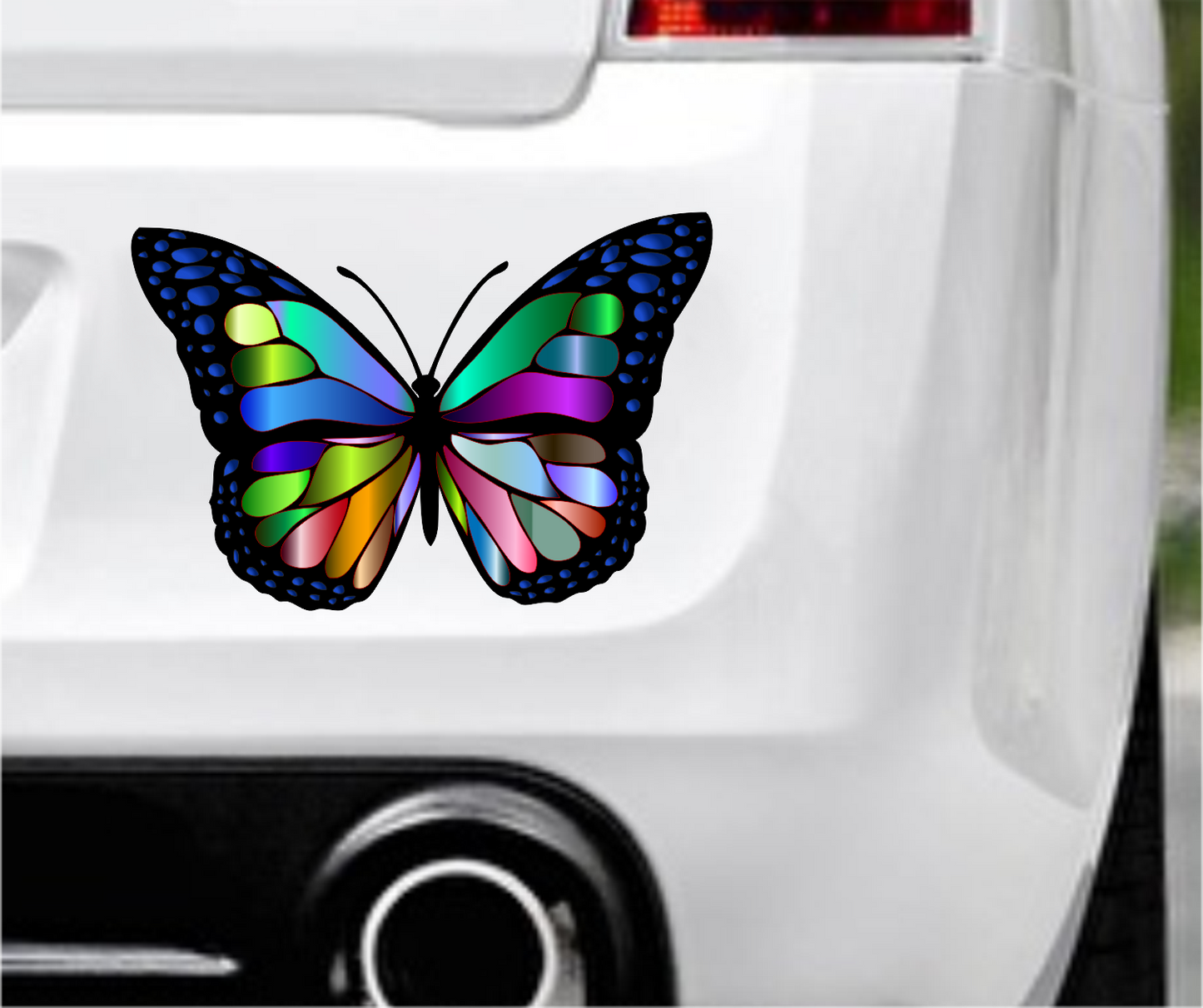 Autoaufkleber - Schmetterling - lila - pink -Tiere - Deko - bunt - Freizeit