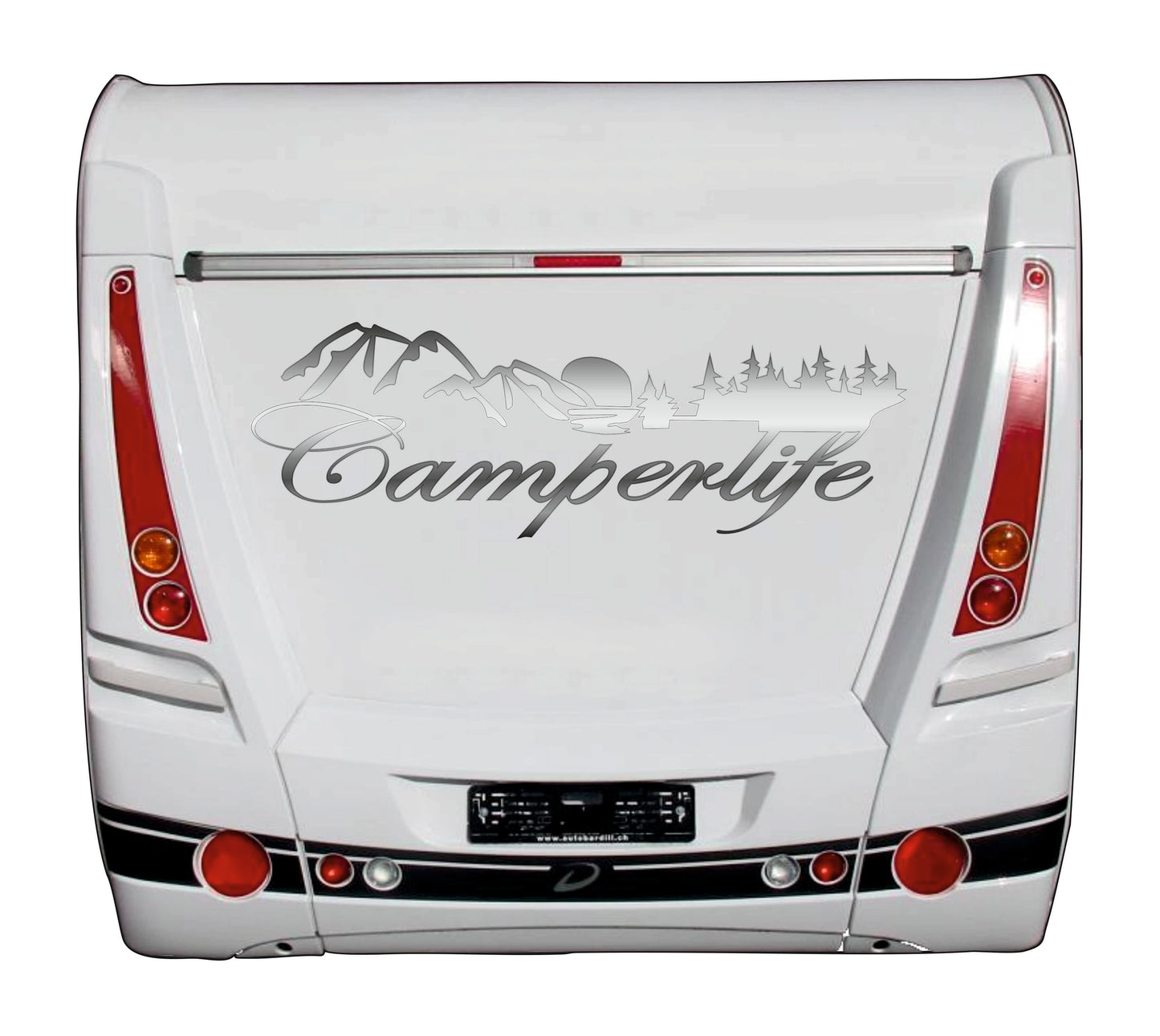 Aufkleber - Reisen - Campen - Camper-Life