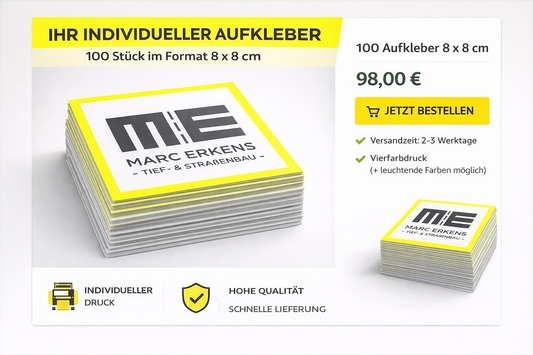 Individuelles Firmenlogo