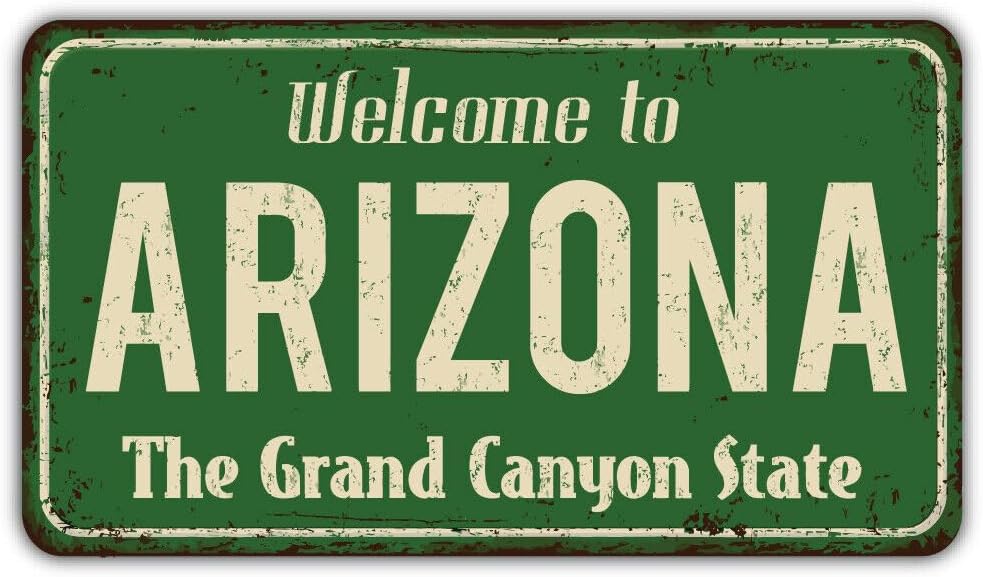 Autoaufkleber USA - Amerika - Reisen - Länder - Welcome to Arizona - The Grand Canyon State