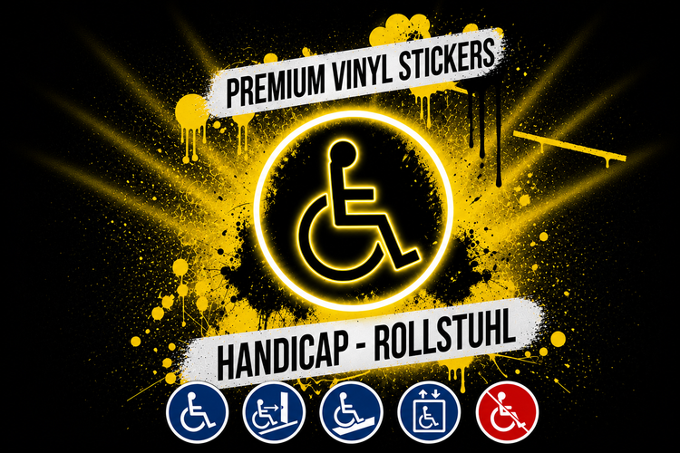 Handicap - Rollstuhl