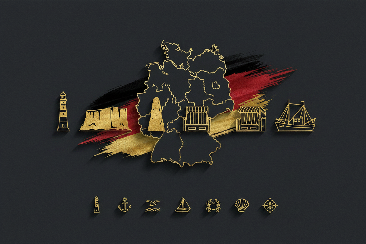 Deutsche Inseln Kollektionsbild