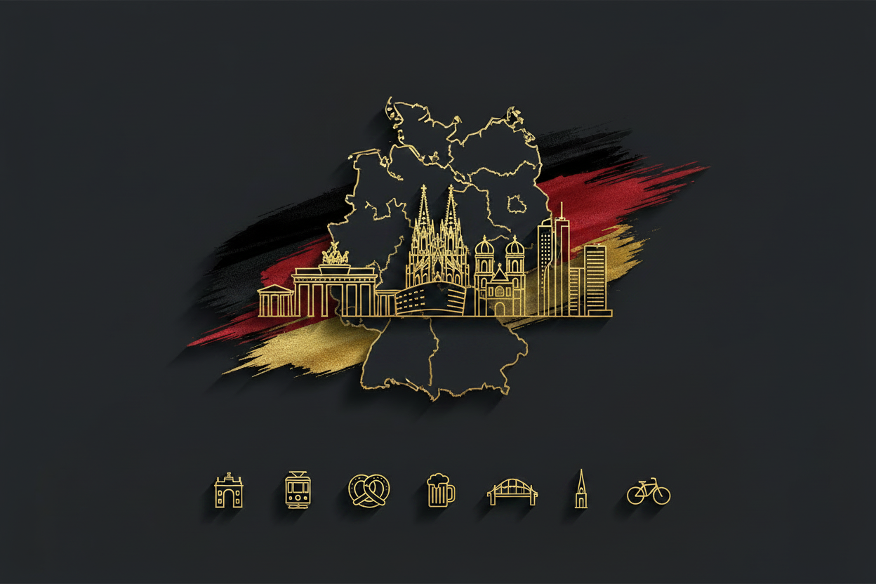 Deutsche Städte Kollektionsbild