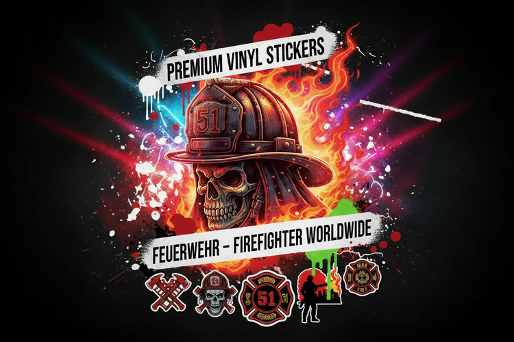 Feuerwehr - fire fighter, weltweit