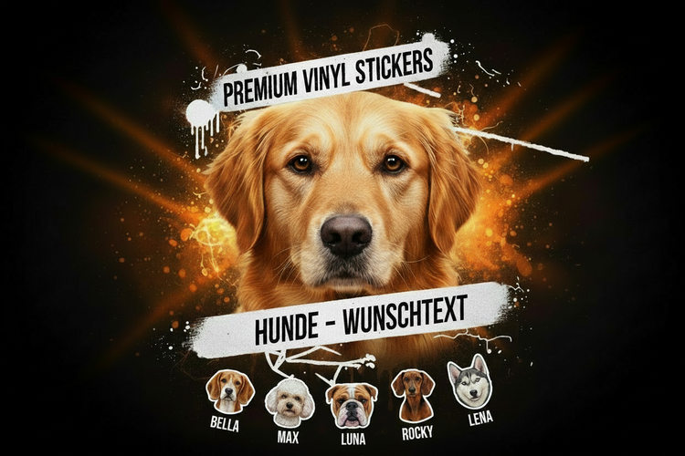 Hunde-Wunschtext