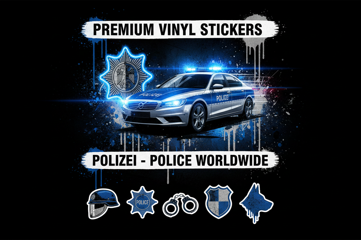 Polizei - Police, weltweit