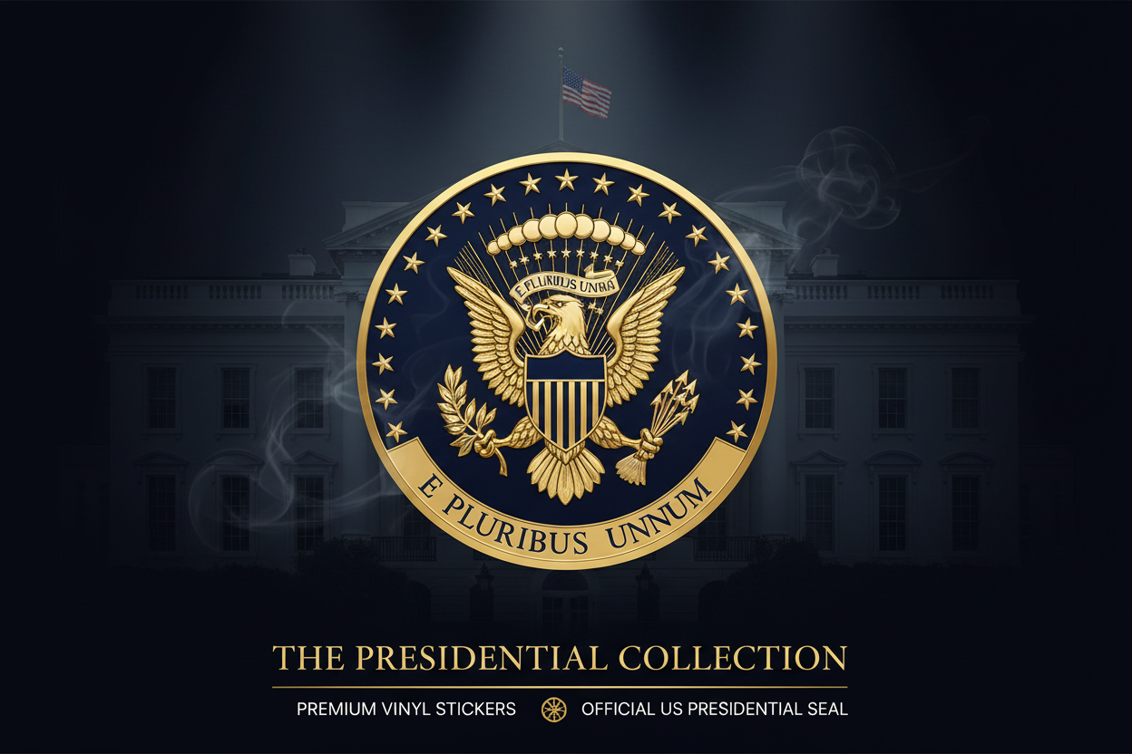 Präsident USA Seal Collection Banner