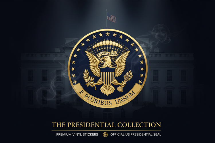 Präsident USA Seal Collection Banner