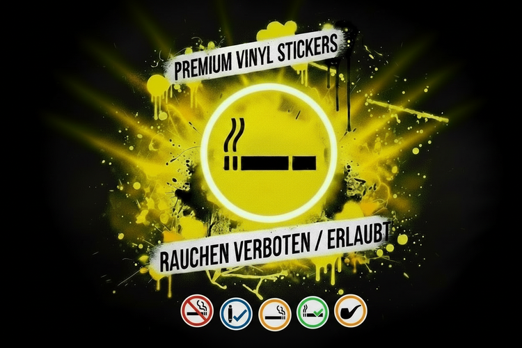 Rauchen verboten - Rauchen erlaubt