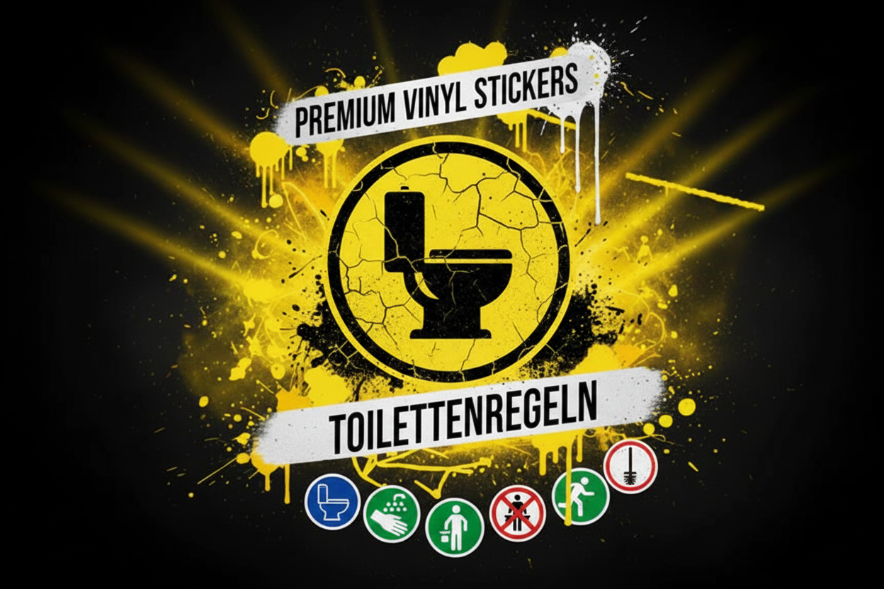 Toilettenregeln