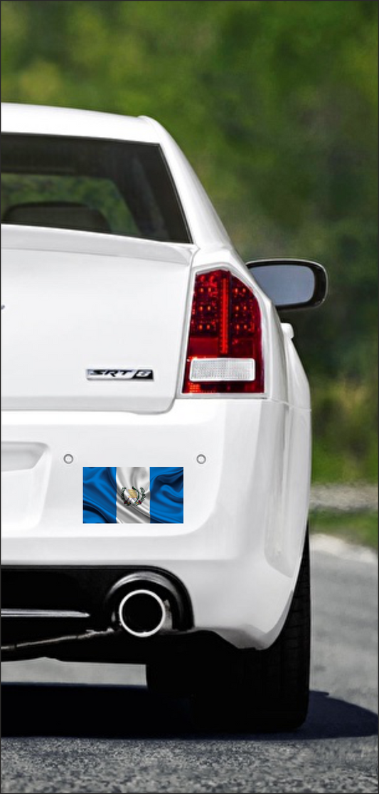 Autoaufkleber -  Guatemala - Flagge
