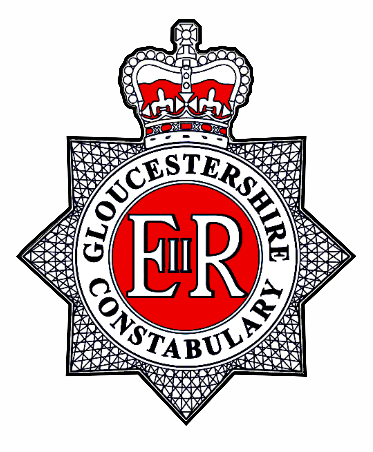 Autoaufkleber - Polizei, Police - Gloucestershire constabulary