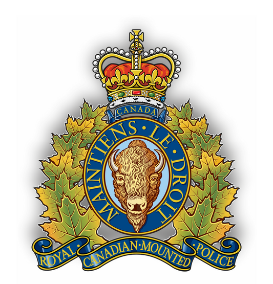 Autoaufkleber - Polizei, Police - Royal Canadian Mounted - maintiens le droit