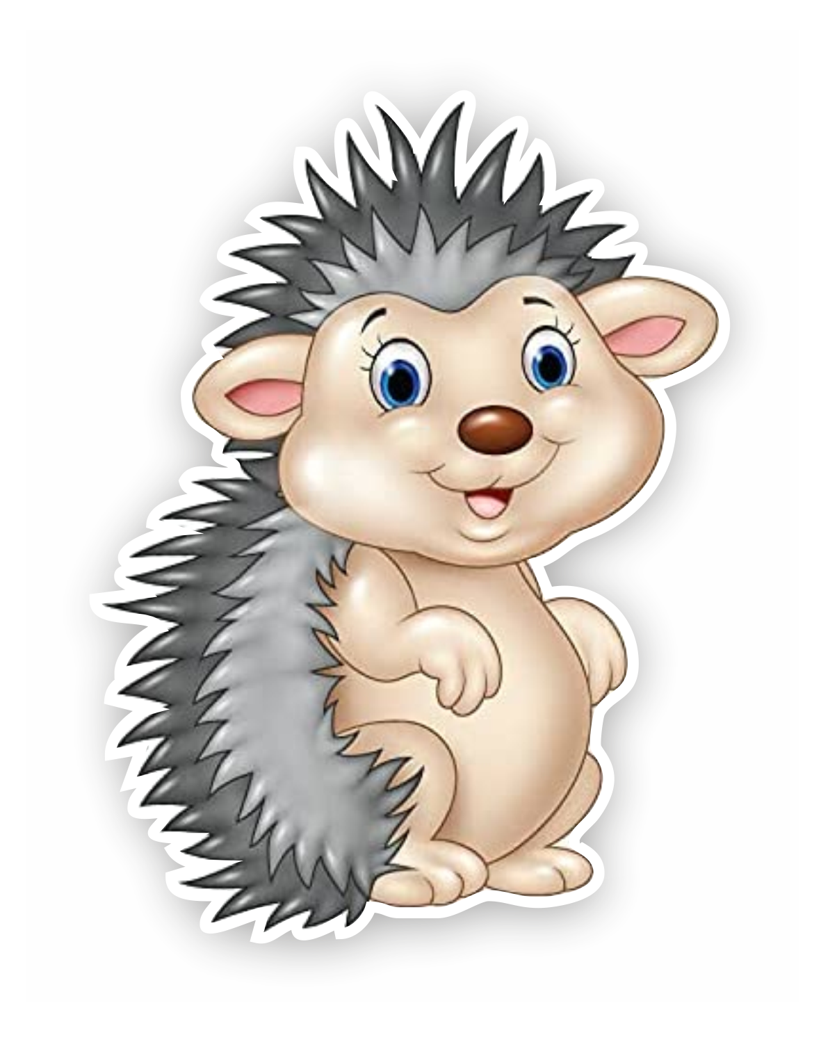 Igel Aufkleber