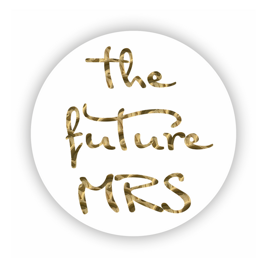 Briefsiegel - Sticker - Hochzeit - Wedding - Brautpaar - Trauzeugen - the furture Mrs - modern