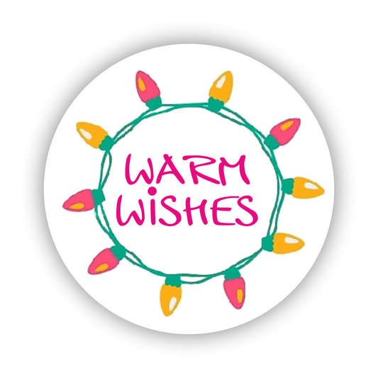 Briefsiegel - Sticker - Grüße - warm wishes