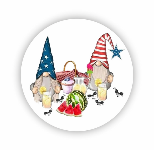 Autoaufkleber Deko - Briefsiegel - merry christmas - Wichtel Picknick