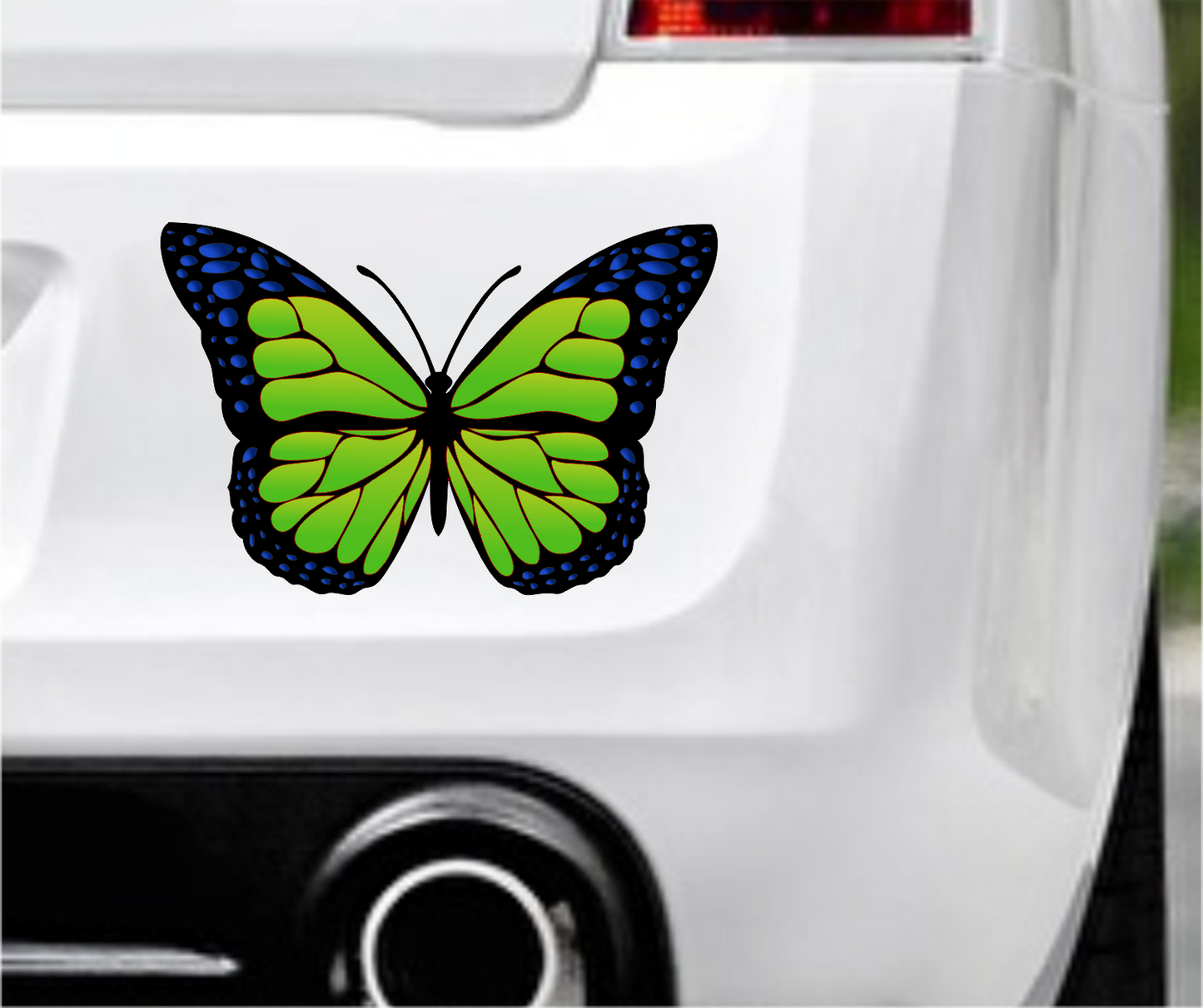 Autoaufkleber - Schmetterling - lila - pink -Tiere - Deko - bunt - Freizeit