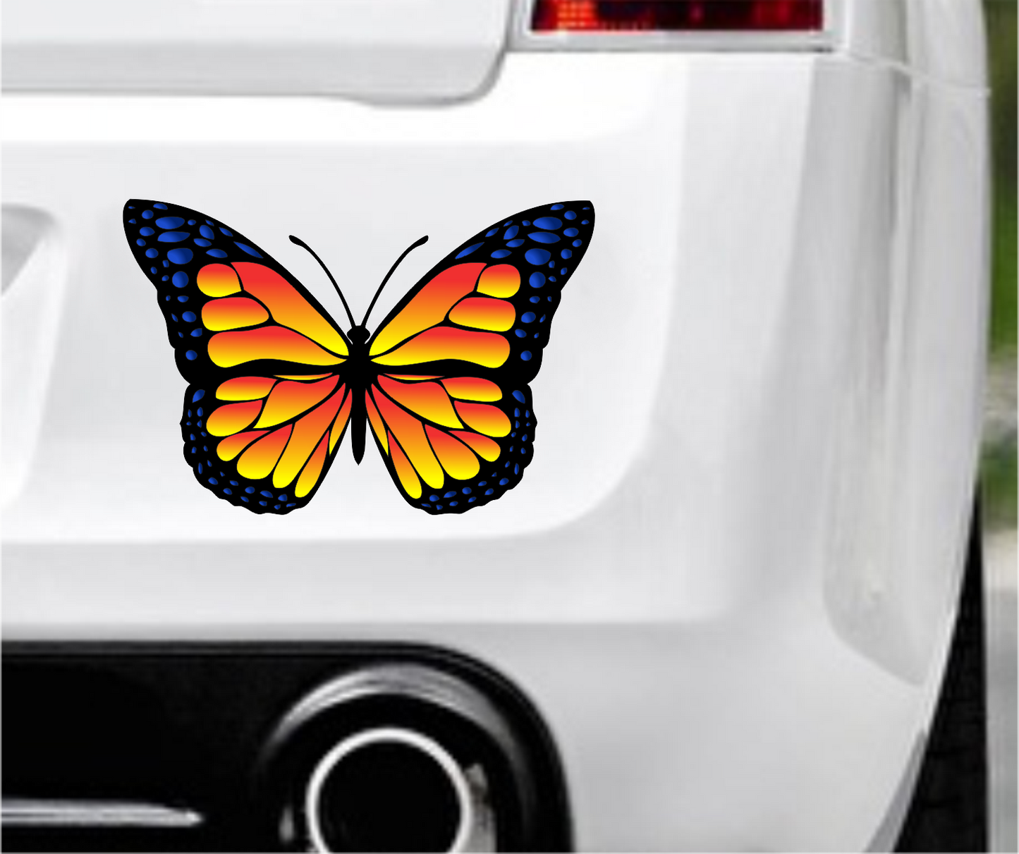 Autoaufkleber - Schmetterling - lila - pink -Tiere - Deko - bunt - Freizeit