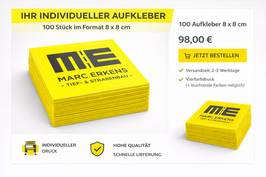 Individuelles Firmenlogo