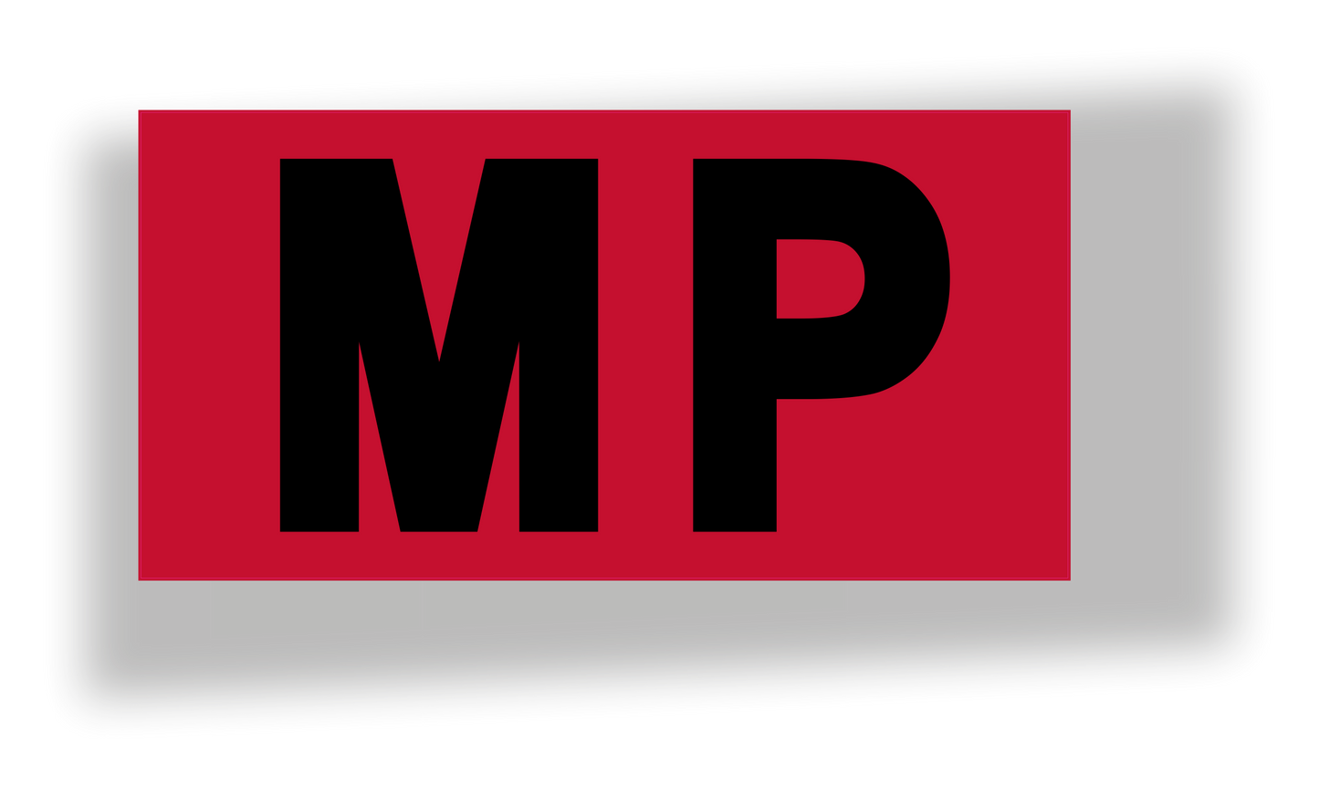 Autoaufkleber - Polizei, Police - MP Military - British Red United Kingdom