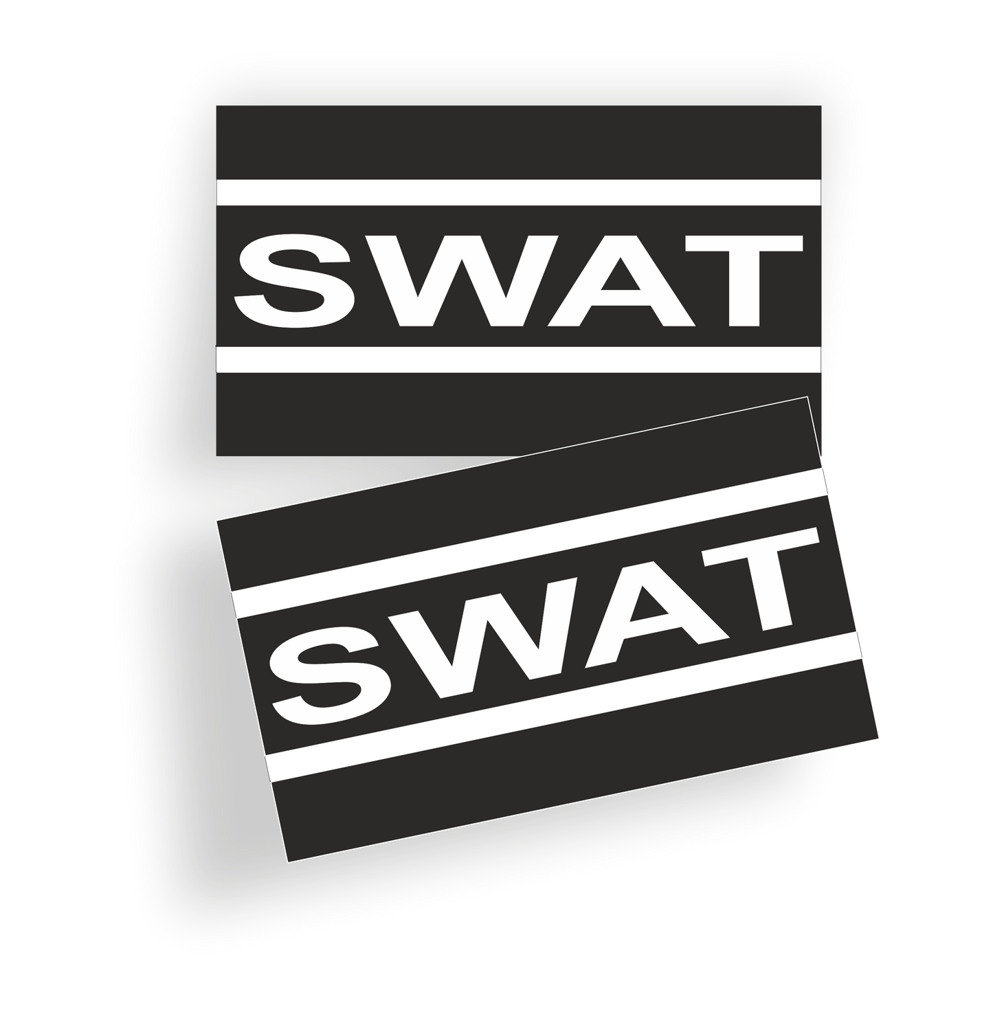 Autoaufkleber - Polizei, Police - SWAT - 2er SET, USA, special forces