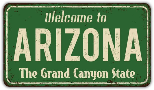 Autoaufkleber USA - Amerika - Reisen - Länder - Welcome to Arizona - The Grand Canyon State