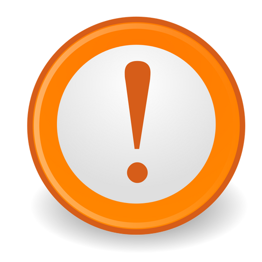 Autoaufkleber - Achtung   -  Warnung - Hinweise - Regeln - Schilder