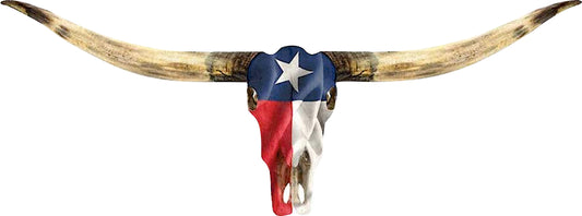 Autoaufkleber USA - Amerika - Reisen - Longhorn - Hörner - Texas
